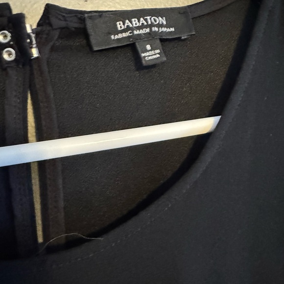 Babaton Elegant Black Jumpsuit - Picture 5 of 5